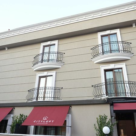 24城市阁楼酒店 伊斯坦布尔 外观 照片